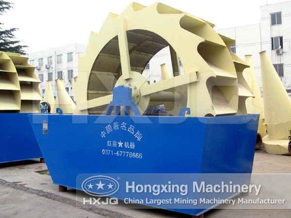 double screw sand washer